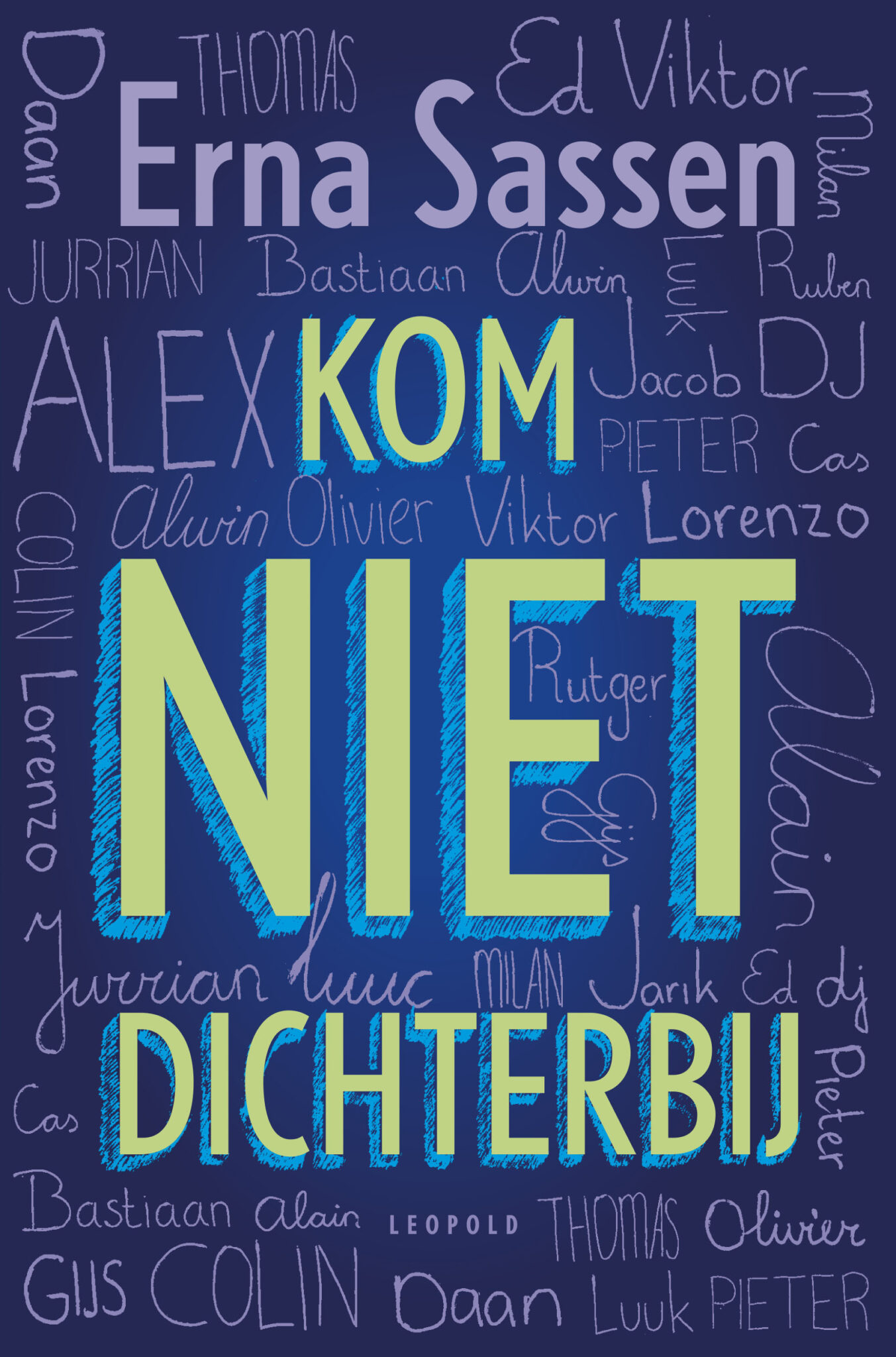 Kom niet dichterbij omslag HR